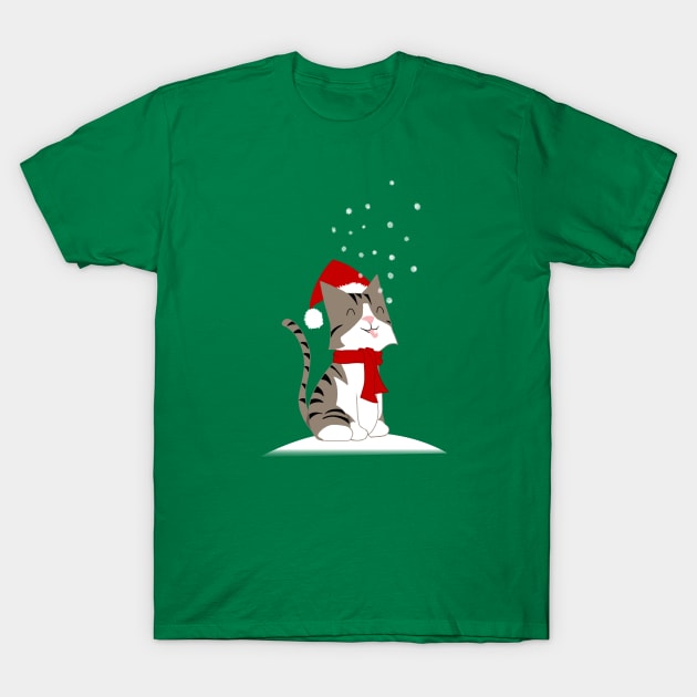 Christmas Hannah T-Shirt by midnightechoes